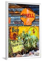 Route 66 - advertising - Arizona - United States-Philippe Hugonnard-Framed Premium Photographic Print