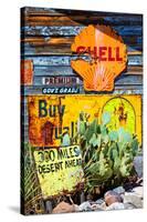 Route 66 - advertising - Arizona - United States-Philippe Hugonnard-Stretched Canvas