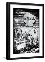 Route 66 - advertising - Arizona - United States-Philippe Hugonnard-Framed Premium Photographic Print