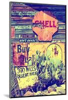 Route 66 - advertising - Arizona - United States-Philippe Hugonnard-Mounted Photographic Print