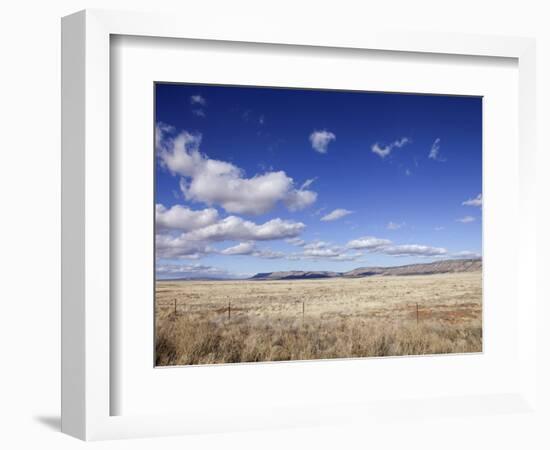 Route 66, Arizona, USA-Julian McRoberts-Framed Photographic Print