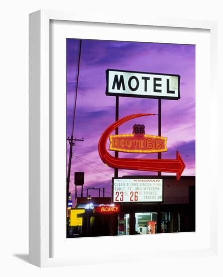 Route 66, Arizona, USA-null-Framed Photographic Print