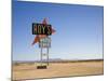 Route 66, Arnoby, California-Christian Reister-Mounted Art Print