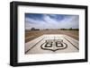 Route 66 at Tucumcari in New Mexico-Paul Souders-Framed Photographic Print