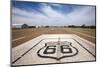 Route 66 at Tucumcari in New Mexico-Paul Souders-Mounted Photographic Print