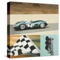 Route 66-B-Kc Haxton-Stretched Canvas