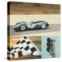 Route 66-B-Kc Haxton-Stretched Canvas