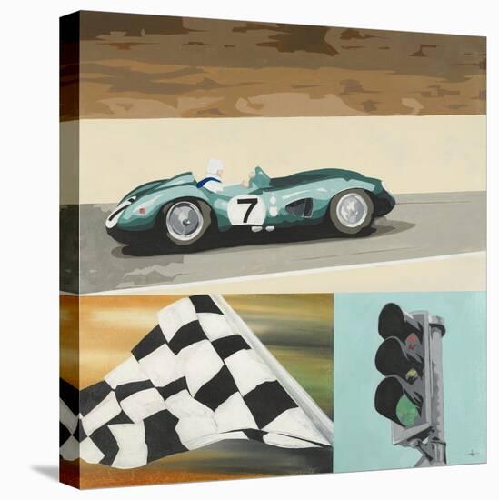 Route 66-B-Kc Haxton-Stretched Canvas