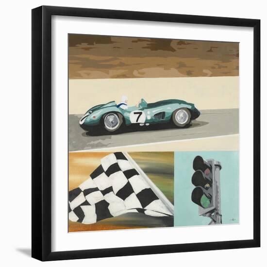 Route 66-B-Kc Haxton-Framed Art Print