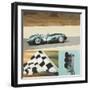 Route 66-B-Kc Haxton-Framed Art Print