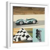 Route 66-B-Kc Haxton-Framed Art Print