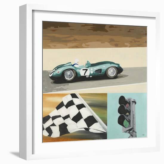 Route 66-B-Kc Haxton-Framed Art Print