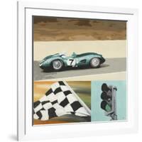 Route 66-B-Kc Haxton-Framed Art Print