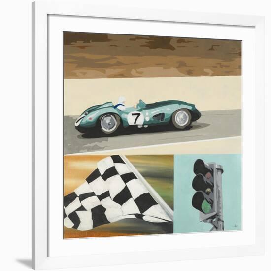 Route 66-B-Kc Haxton-Framed Art Print