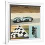 Route 66-B-Kc Haxton-Framed Art Print