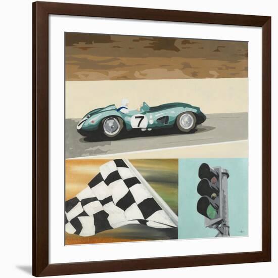 Route 66-B-Kc Haxton-Framed Art Print