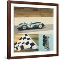 Route 66-B-Kc Haxton-Framed Art Print