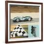 Route 66-B-Kc Haxton-Framed Art Print