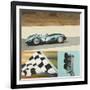 Route 66-B-Kc Haxton-Framed Art Print