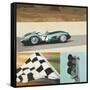 Route 66-B-Kc Haxton-Framed Stretched Canvas