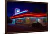 Route 66 Diner Albuquerque New Mexico-George Oze-Framed Photographic Print