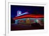 Route 66 Diner Albuquerque New Mexico-George Oze-Framed Photographic Print