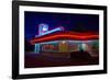 Route 66 Diner Albuquerque New Mexico-George Oze-Framed Photographic Print