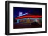 Route 66 Diner Albuquerque New Mexico-George Oze-Framed Photographic Print