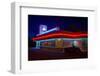 Route 66 Diner Albuquerque New Mexico-George Oze-Framed Photographic Print