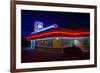 Route 66 Diner Albuquerque New Mexico-George Oze-Framed Photographic Print