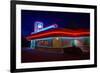 Route 66 Diner Albuquerque New Mexico-George Oze-Framed Photographic Print