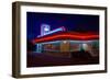 Route 66 Diner Albuquerque New Mexico-George Oze-Framed Photographic Print