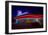 Route 66 Diner Albuquerque New Mexico-George Oze-Framed Photographic Print