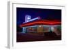 Route 66 Diner Albuquerque New Mexico-George Oze-Framed Photographic Print