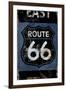 Route 66 East-Luke Wilson-Framed Art Print