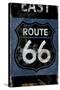 Route 66 East-Luke Wilson-Stretched Canvas