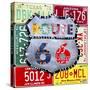 Route 66 Edition 3-Design Turnpike-Stretched Canvas