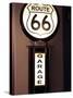 Route 66 Garage Sign, Albuquerque, New Mexico, Usa-Julian McRoberts-Stretched Canvas