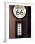 Route 66 Garage Sign, Albuquerque, New Mexico, Usa-Julian McRoberts-Framed Photographic Print