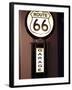 Route 66 Garage Sign, Albuquerque, New Mexico, Usa-Julian McRoberts-Framed Photographic Print