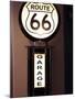 Route 66 Garage Sign, Albuquerque, New Mexico, Usa-Julian McRoberts-Mounted Photographic Print