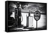 Route 66 - Gas Station - Arizona - United States-Philippe Hugonnard-Framed Stretched Canvas