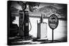 Route 66 - Gas Station - Arizona - United States-Philippe Hugonnard-Stretched Canvas