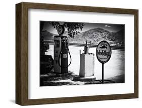 Route 66 - Gas Station - Arizona - United States-Philippe Hugonnard-Framed Photographic Print