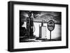 Route 66 - Gas Station - Arizona - United States-Philippe Hugonnard-Framed Photographic Print