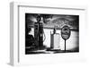 Route 66 - Gas Station - Arizona - United States-Philippe Hugonnard-Framed Photographic Print