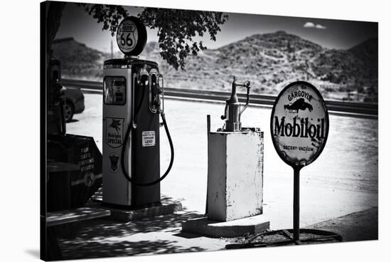 Route 66 - Gas Station - Arizona - United States-Philippe Hugonnard-Stretched Canvas