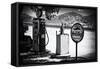 Route 66 - Gas Station - Arizona - United States-Philippe Hugonnard-Framed Stretched Canvas