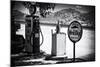 Route 66 - Gas Station - Arizona - United States-Philippe Hugonnard-Mounted Photographic Print