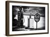 Route 66 - Gas Station - Arizona - United States-Philippe Hugonnard-Framed Photographic Print